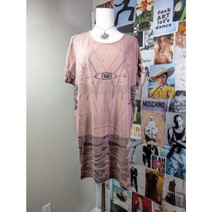 Witchy T-shirt Dress